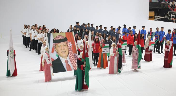 من حفل الافتتاح