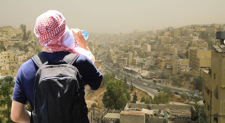 أجواء صيفية في الأردن