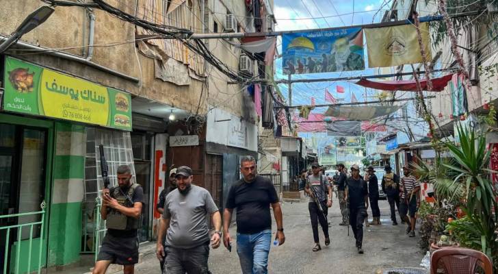 المخيمات الفلسطينية في لبنان