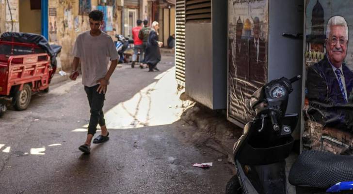 مخيم فلسطيني في لبنان