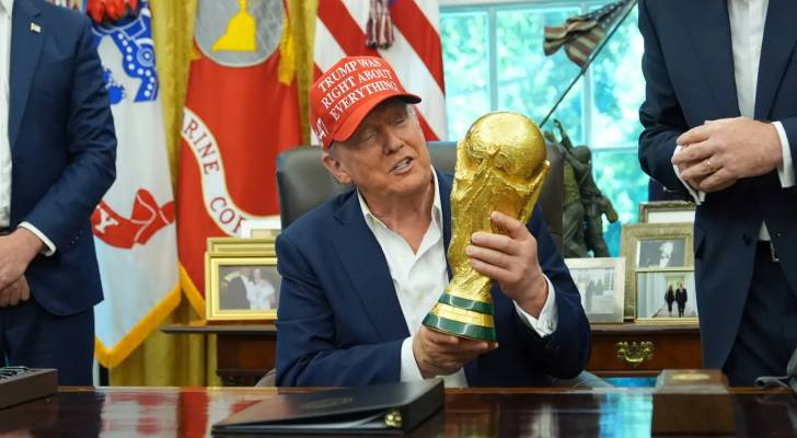 الرئيس الأمريكي دونالد ترمب