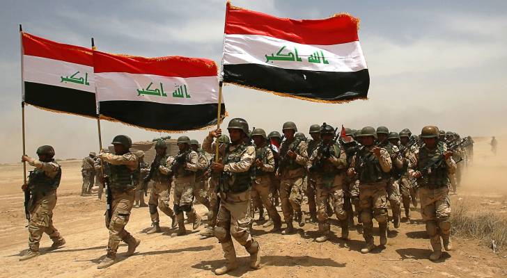 القوات المسلحة العراقية