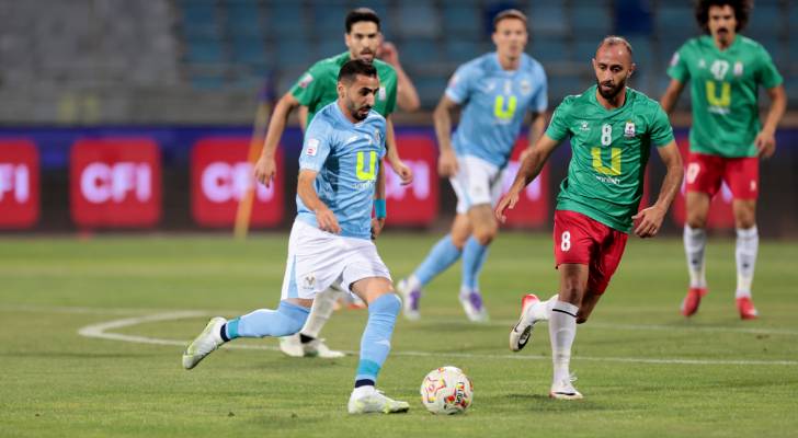 حصاد مباريات الجولة الخامسة من دوري المحترفين