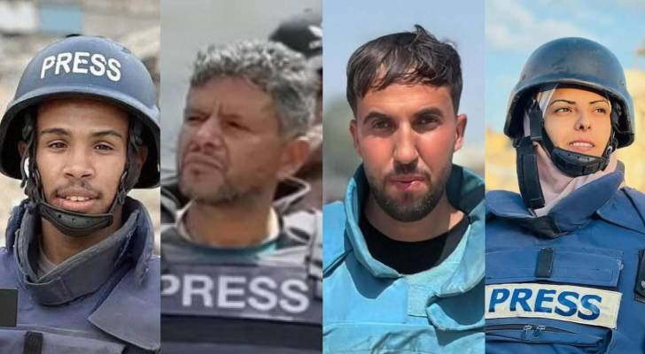 المكتب الحكومي في غزة: ارتفاع عدد الشهداء الصحفيين إلى 244 صحفياً منذ بدء الحرب على القطاع