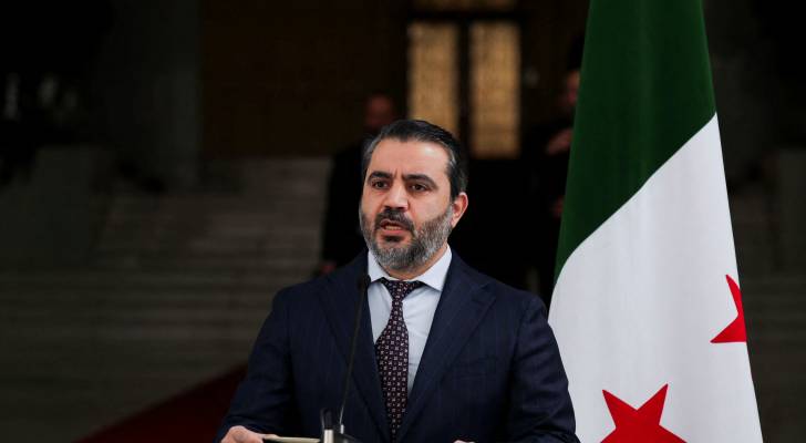 وزير الخارجية السوري أسعد الشيباني