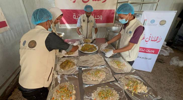وجبات لأهلنا في شمال قطاع غزة
