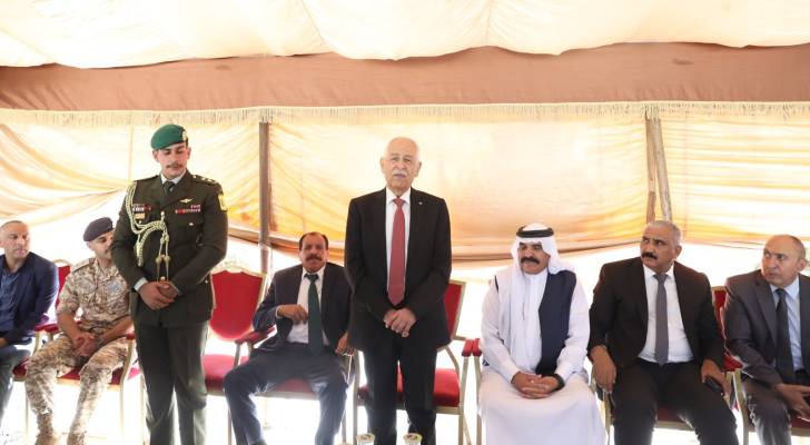 مندوبا عن الملك وولي العهد. العيسوي يعزي عشيرتي أبو الفول والعدوان