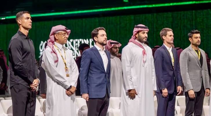 كرستيانو رونالدو يشارك صورا مع ولي العهد في ختام كأس العالم للرياضات الإلكترونية
