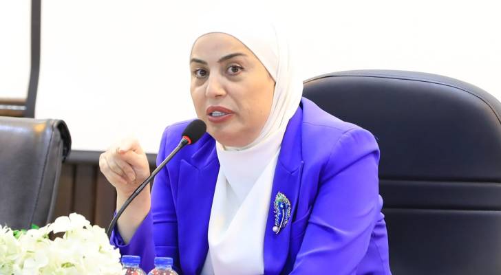 وزيرة التنمية الاجتماعية، وفاء بني مصطفى
