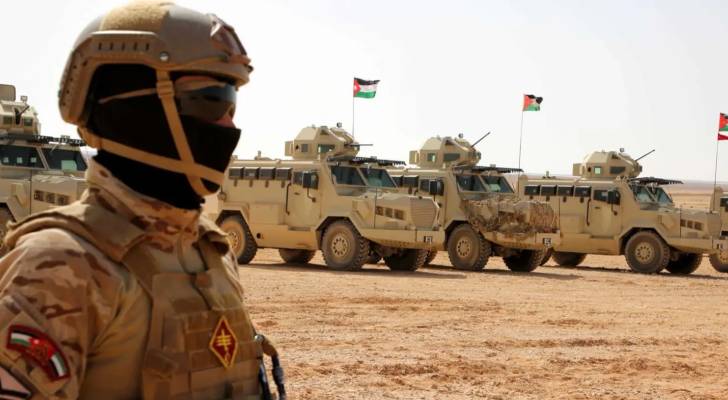 القوات المسلحة الاردنية