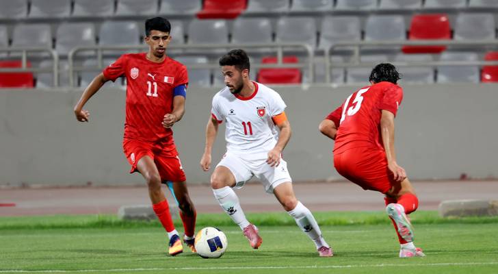المنتخب الوطني ت23 يتعادل مع نظيره البحريني وديا