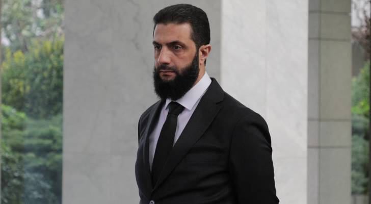 الرئيس السوري أحمد الشرع
