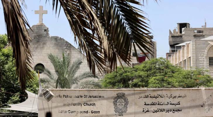 كنيسة العائلة المقدسة في غزة: باقون في موقعنا لخدمة من لجأوا إلينا