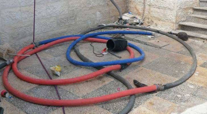 ضبط شبكة لسرقة وبيع المياه في إربد.. "المياه" تداهم منازل تستخدم آباراً تجميعية