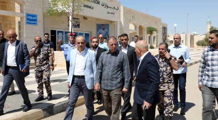 وزيرا الداخلية والسياحة يتفقدان حدود العمري لتعزيز التجربة السياحية للقادمين