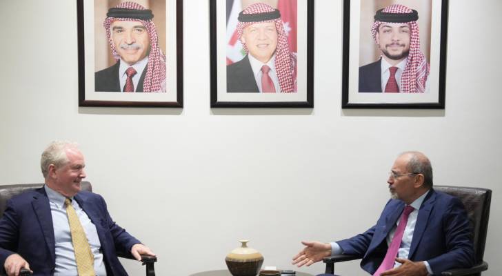الصفدي يبحث مع وفد من الكونغرس وقف العدوان على غزة وتعميق الشراكة الاستراتيجية