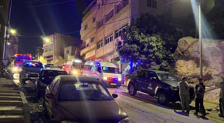 محافظ الطفيلة لرؤيا: وفاة سيدة وإصابة شخص إثر حريق بسبب تسرب غاز