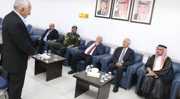 مندوبا عن الملك وولي العهد.. العيسوي يعزي الشواربة والطراونة والشوبكي وجنكات والشوابكة