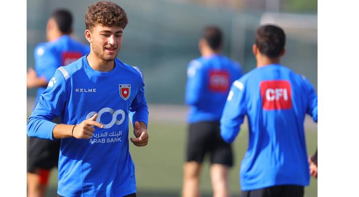 المنتخب الأردني الأولمبي لكرة القدم