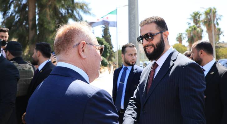 الرئيس السوري أحمد الشرع