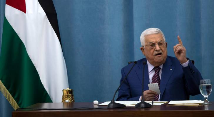 الرئيس الفلسطيني محمود عباس