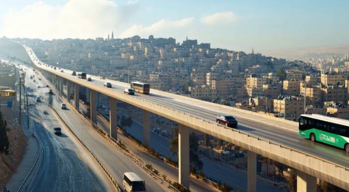 دراسة: جسر صويلح-ناعور المعلق.. مشروع استراتيجي لحل أزمة السير وتطبيق نموذج الطرق المدفوعة