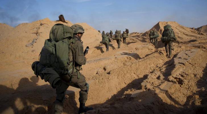 جيش الاحتلال في قطاع غزة