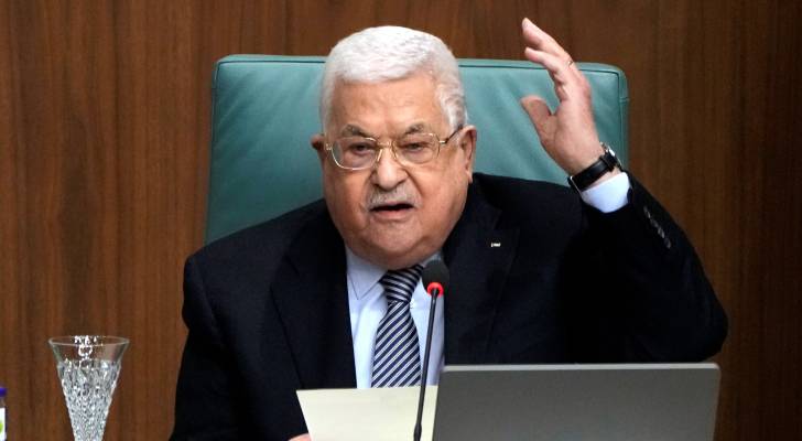 الرئيس الفلسطيني محمود عباس