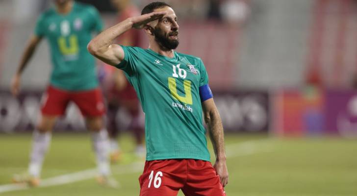 اللاعب فراس شلباية