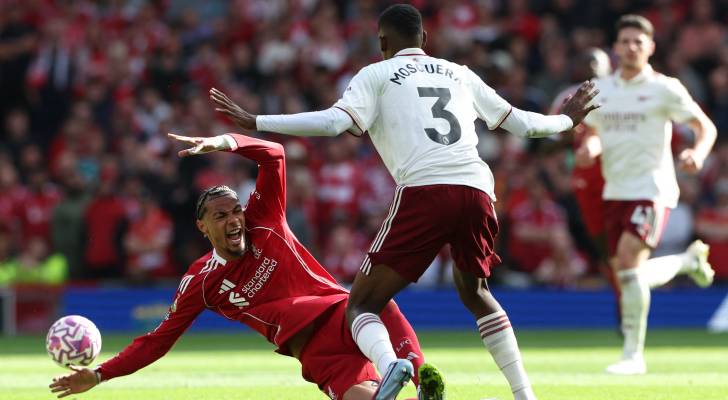 ليفربول يخطف فوزًا قاتلاً من أرسنال بهدف سوبوسلاي