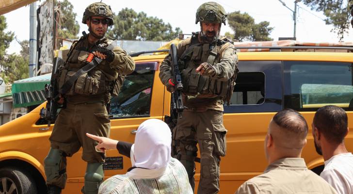 جنود احتلال" ارشيفية"