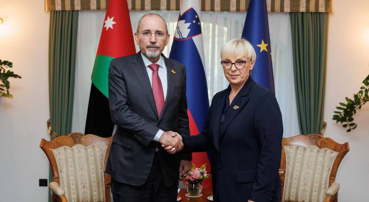 الصفدي يلتقي رئيسة جمهورية سلوفينيا وينقل تثمين الملك مواقف سلوفينيا الداعمة لحق الشعب الفلسطيني