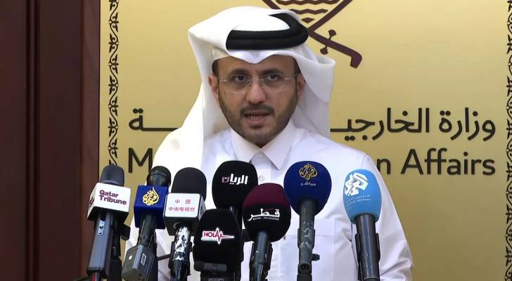 المتحدث الرسمي باسم وزارة الخارجية القطرية-ماجد الأنصاري