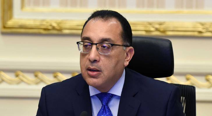 رئيس الوزراء المصري صطفى مدبولي
