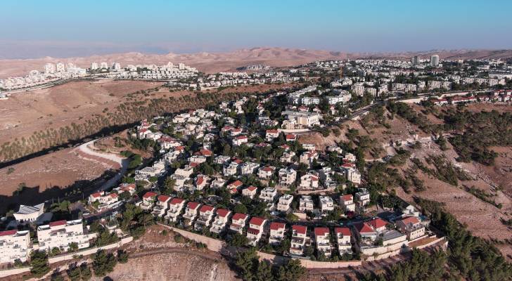 مستوطنات بالضفة الغربية