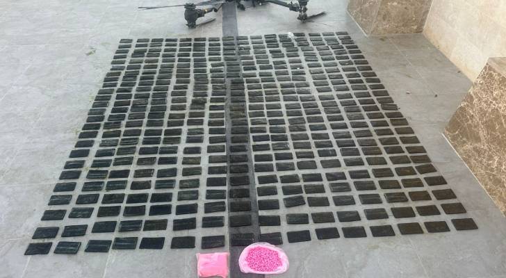 الجيش العربي: المنطقة العسكرية الجنوبية تحبط محاولة تهريب مواد مخدرة بواسطة طائرة مسيرة وتسقطها داخل الأراضي الأردنية