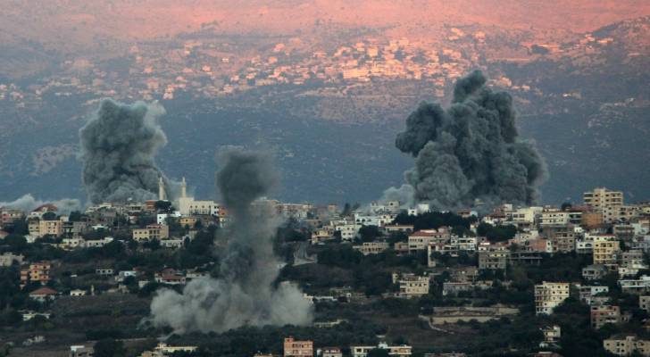 جيش الاحتلال: قصفنا موقعا لحزب الله في أنصارية ومنصة صاروخية في الجبين جنوب لبنان