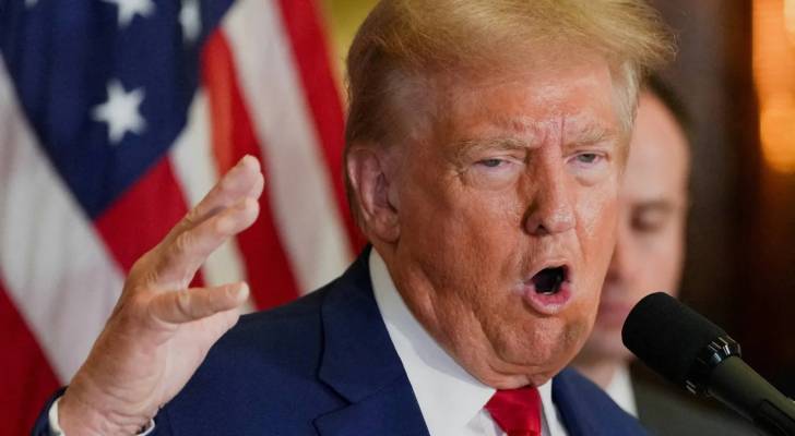 الرئيس الامريكي دونالد ترمب