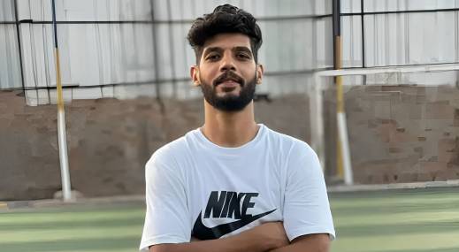 اللاعب ابراهيم شيكا