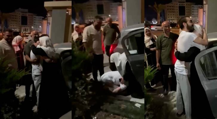 الإفراج عن الأسير جمال أبو حيط من بلدة بيت فوريك