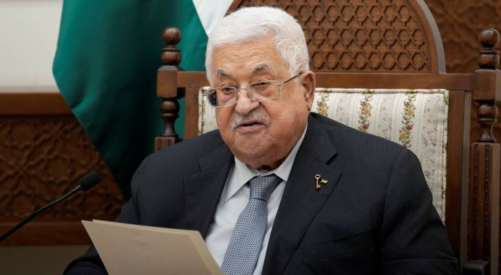الرئيس الفلسطيني محمود عباس