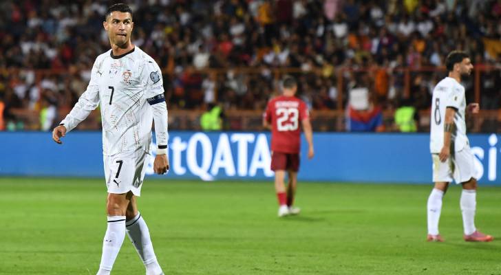 كريستيانو رونالدو من المباراة