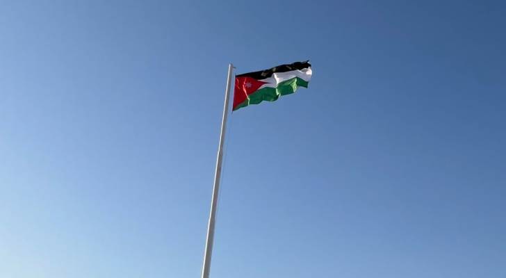 سارية علم الأردن