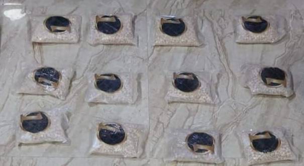 الجيش العربي: المنطقة العسكرية الشرقية تحبط محاولة تهريب مواد مخدرة بواسطة بالونات