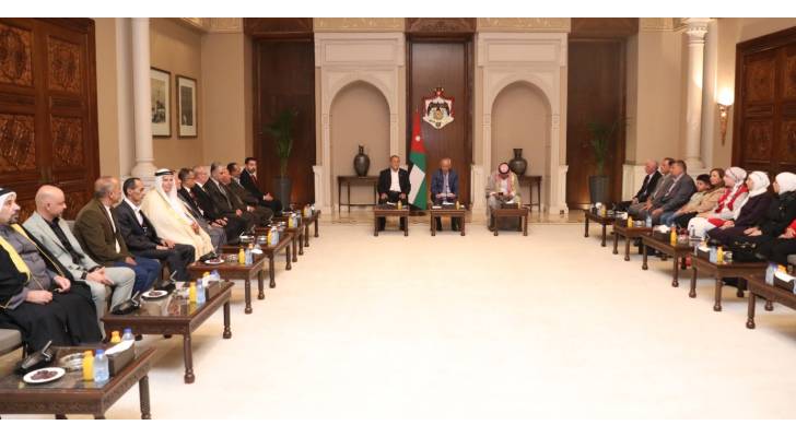 اجتماع رئيس الديوان الملكي