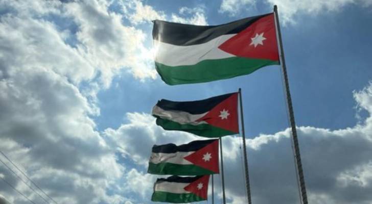 سارية العلم الأردني