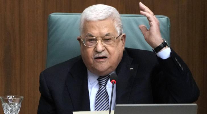 ارشيفية.. رئيس السلطة الفلسطينية