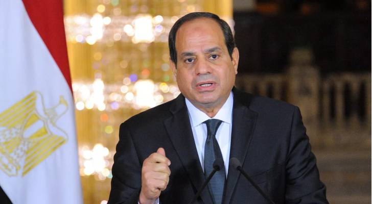 أرشيفية.. الرئيس المصري عبدالفتاح السيسي