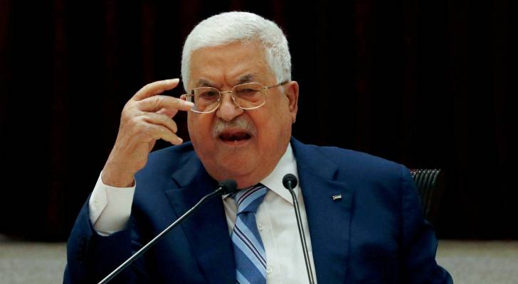 الرئيس الفلسطيني، محمود عباس