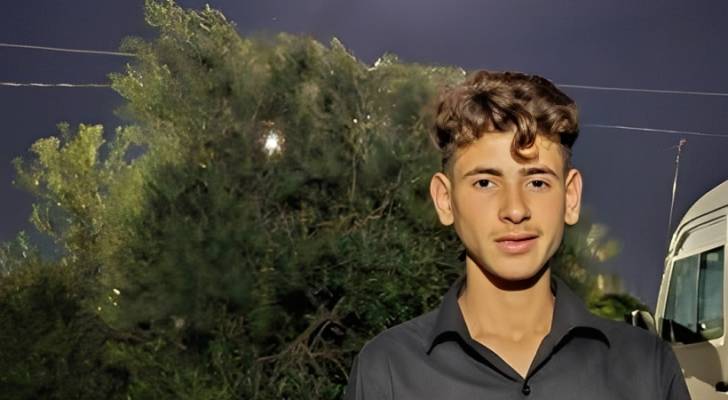 الطفل محمد أمجد جدعان النعيمات